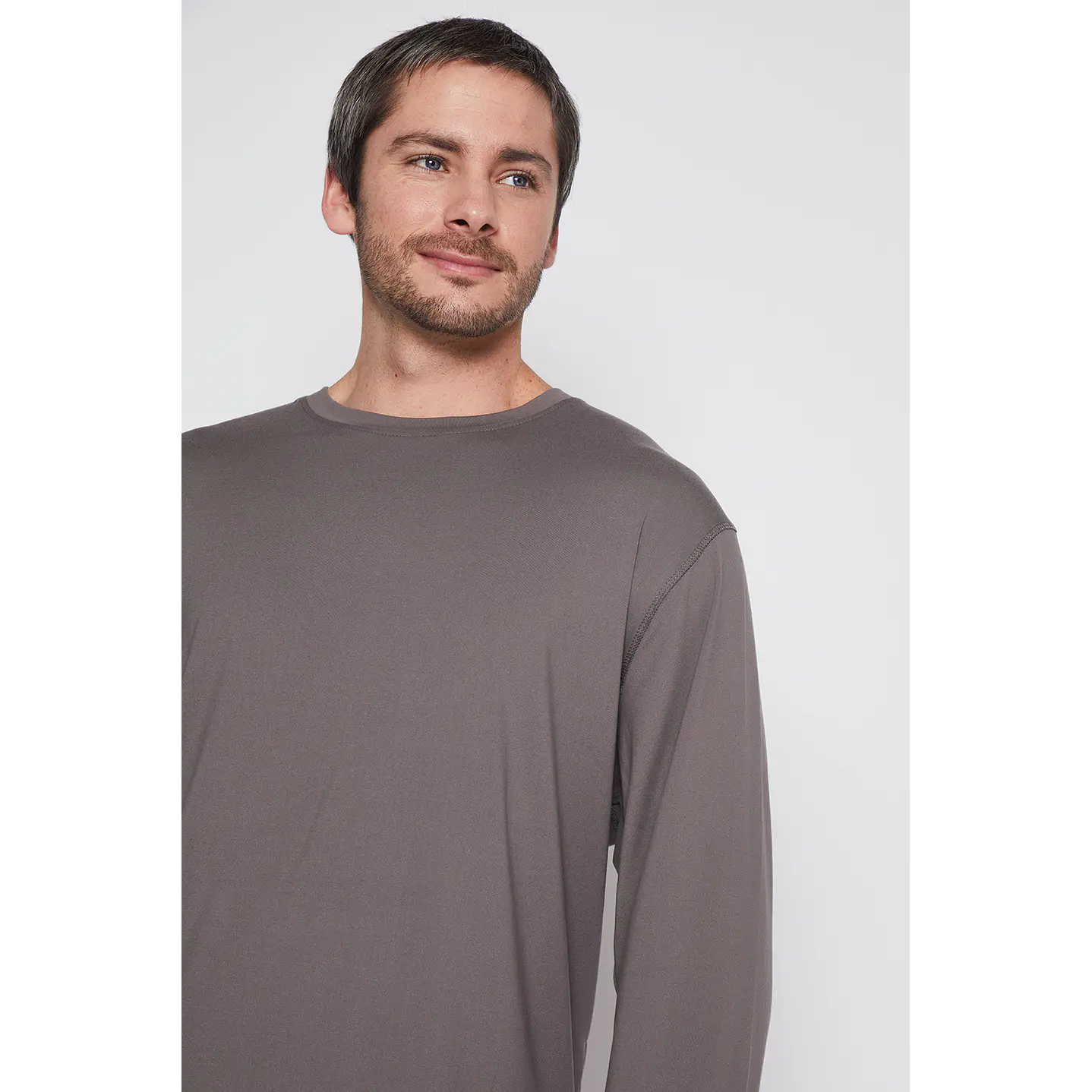 Camiseta Hombre Gris Térmica Family Shop 2