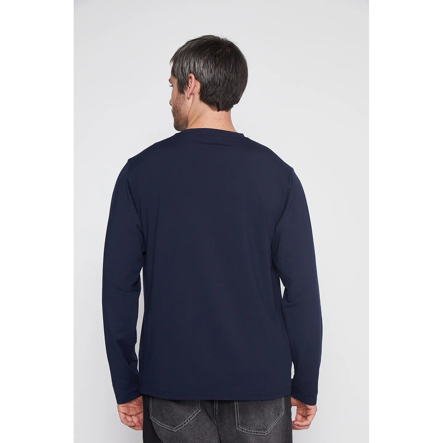 Camiseta Hombre Azul Térmica Family Shop 3