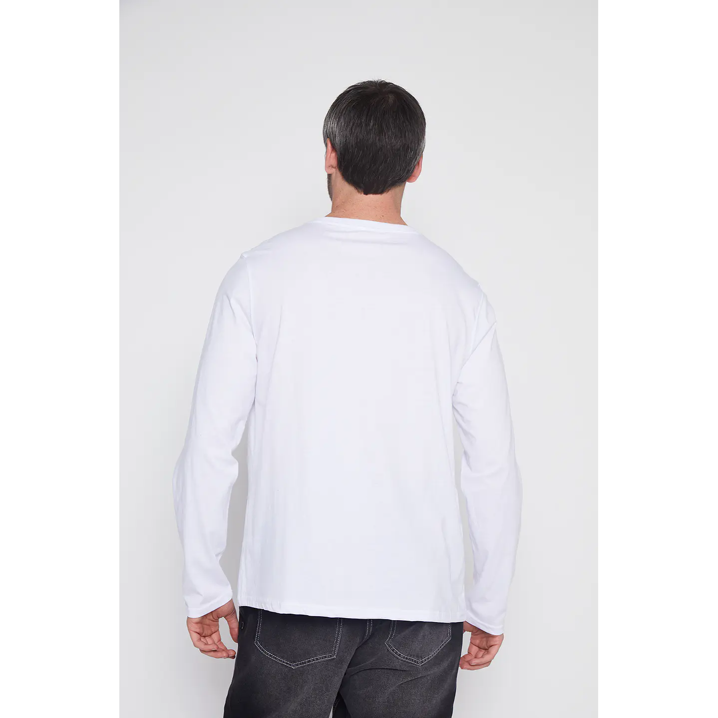 Camiseta Hombre Blanco Primera Capa Family Shop 3