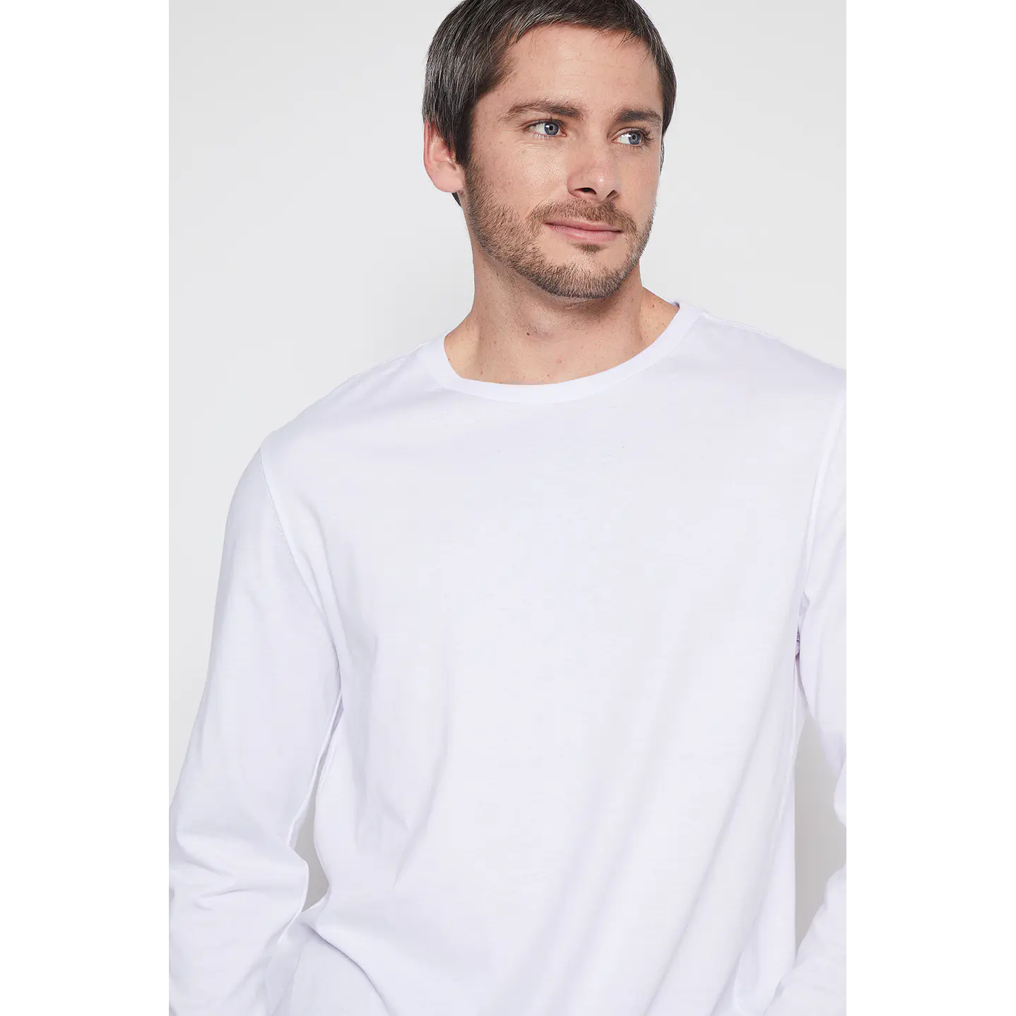 Camiseta Hombre Blanco Primera Capa Family Shop 2