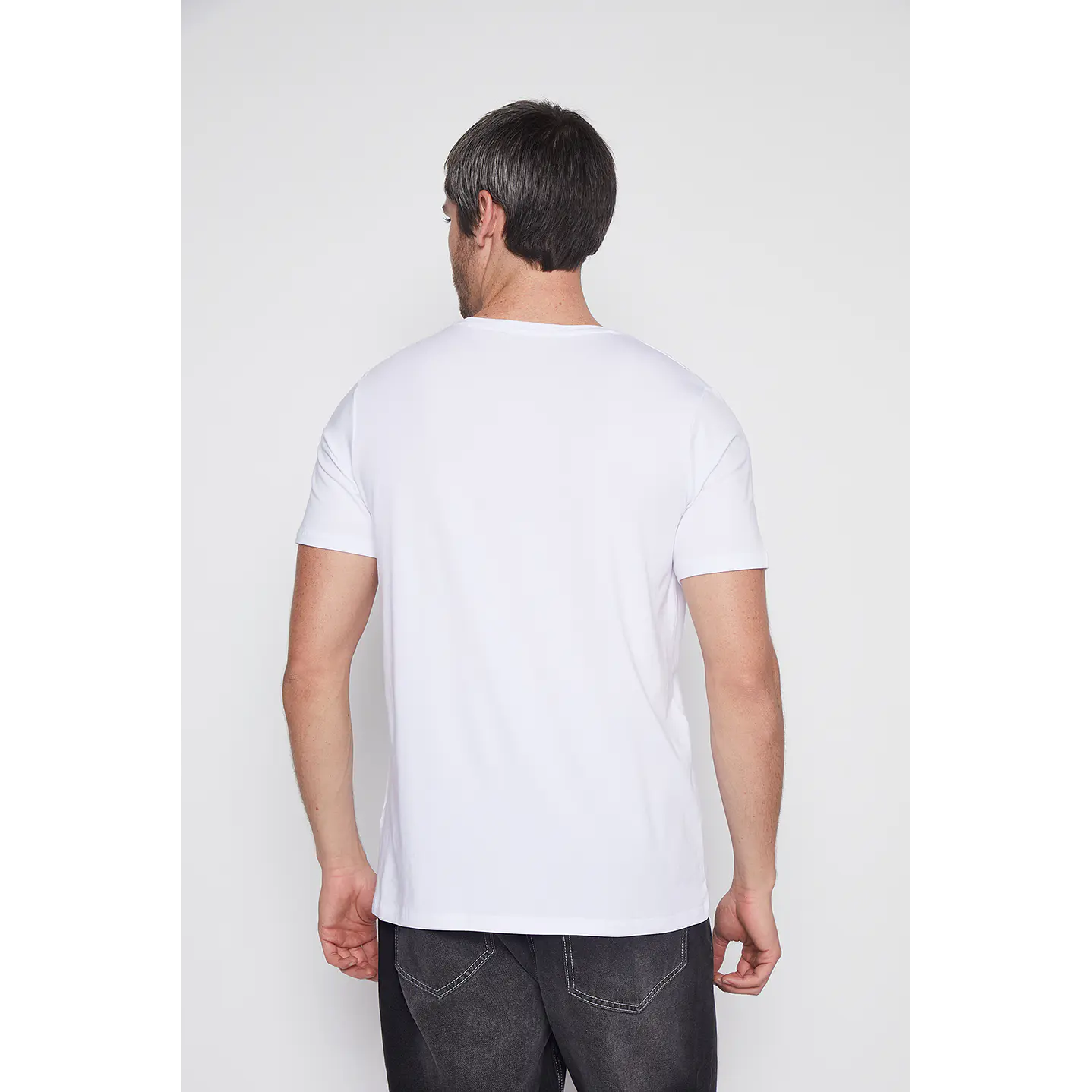 Camiseta Hombre Blanco Modal Family Shop 3