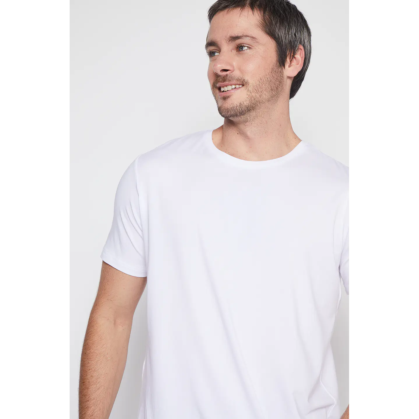 Camiseta Hombre Blanco Modal Family Shop 2