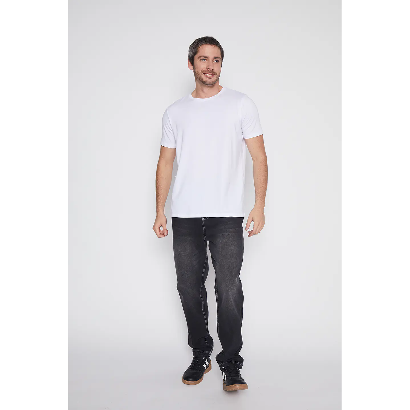 Camiseta Hombre Blanco Modal Family Shop 4