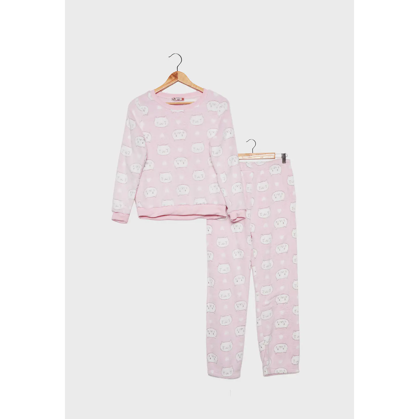 Pijama Mujer Rosado Cats Full Family Shop 1