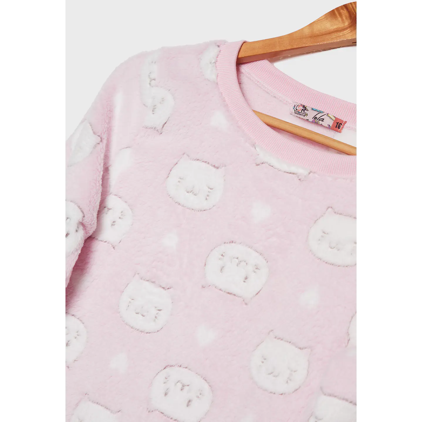 Pijama Mujer Rosado Cats Full Family Shop 2
