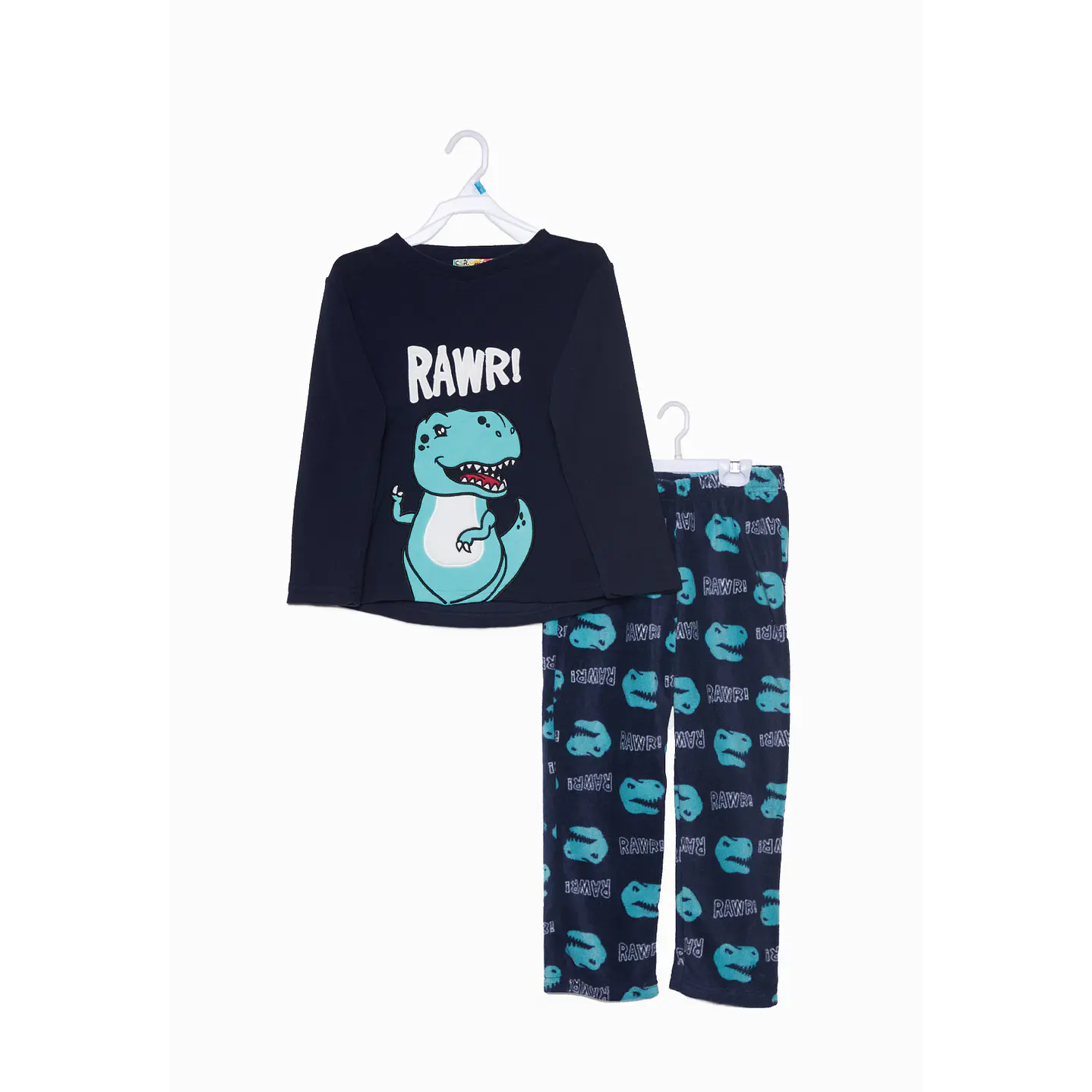 Pijama Niño Azul Polar Rawr Family Shop 1