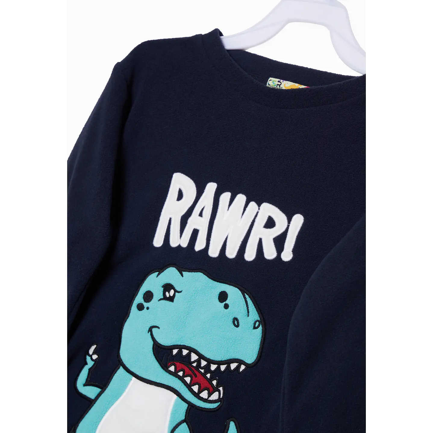 Pijama Niño Azul Polar Rawr Family Shop 2
