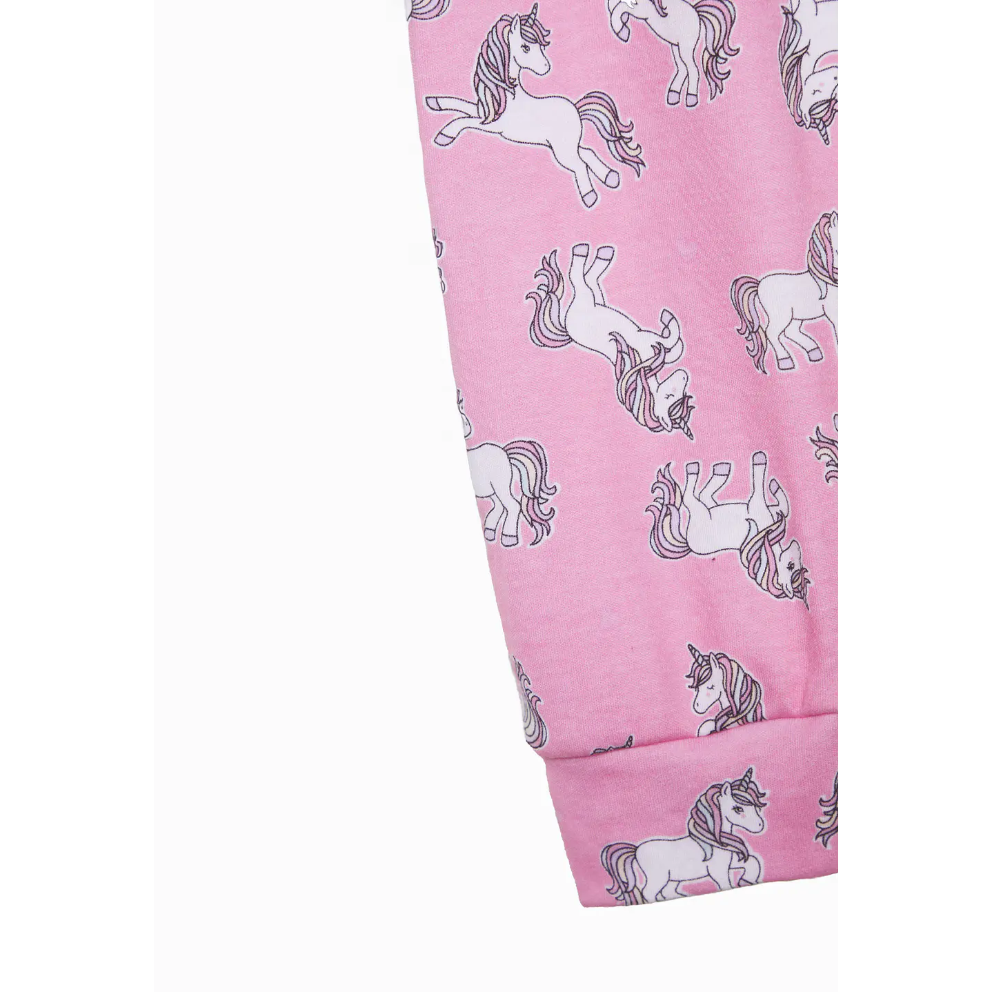 Pijama Niña Rosado Jersey Family Shop 3