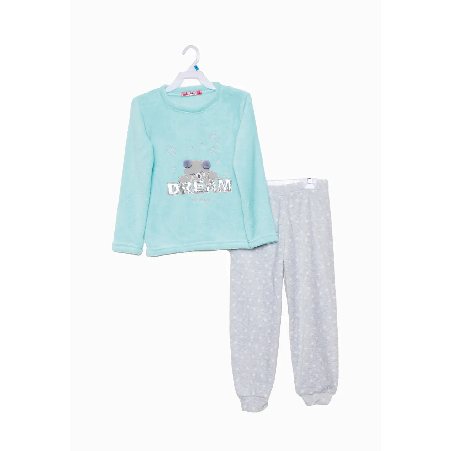 Pijama Niña Celeste Polar Bear Family Shop 1