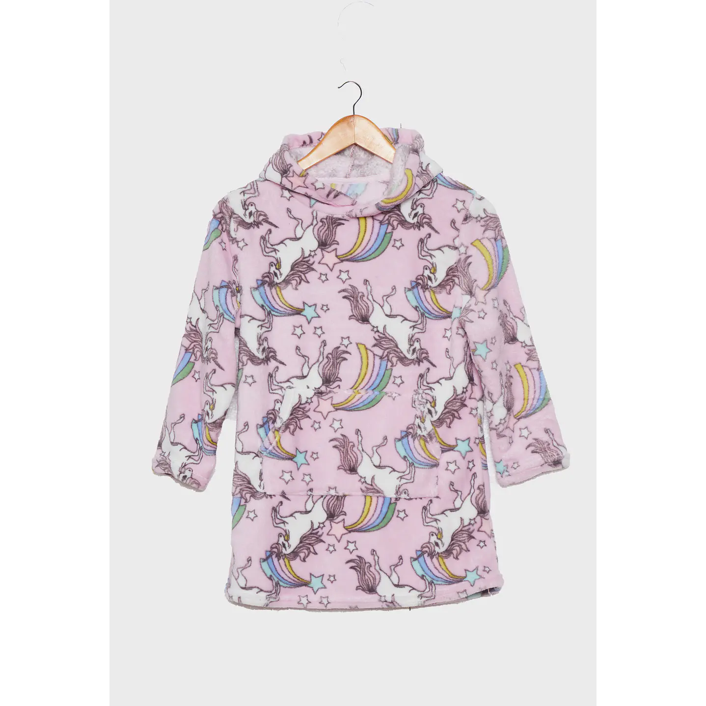 Pijama Niña Rosado Larga Full Family Shop 1