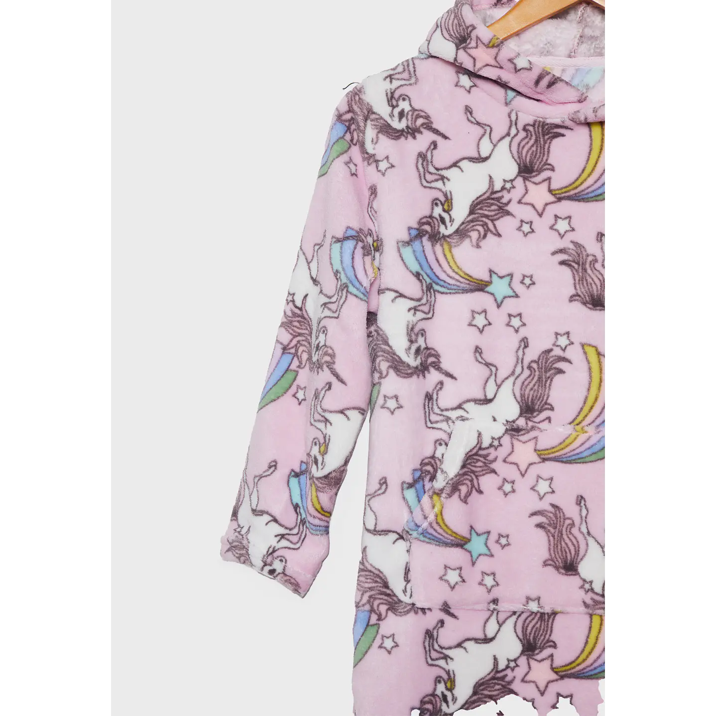 Pijama Niña Rosado Larga Full Family Shop 2