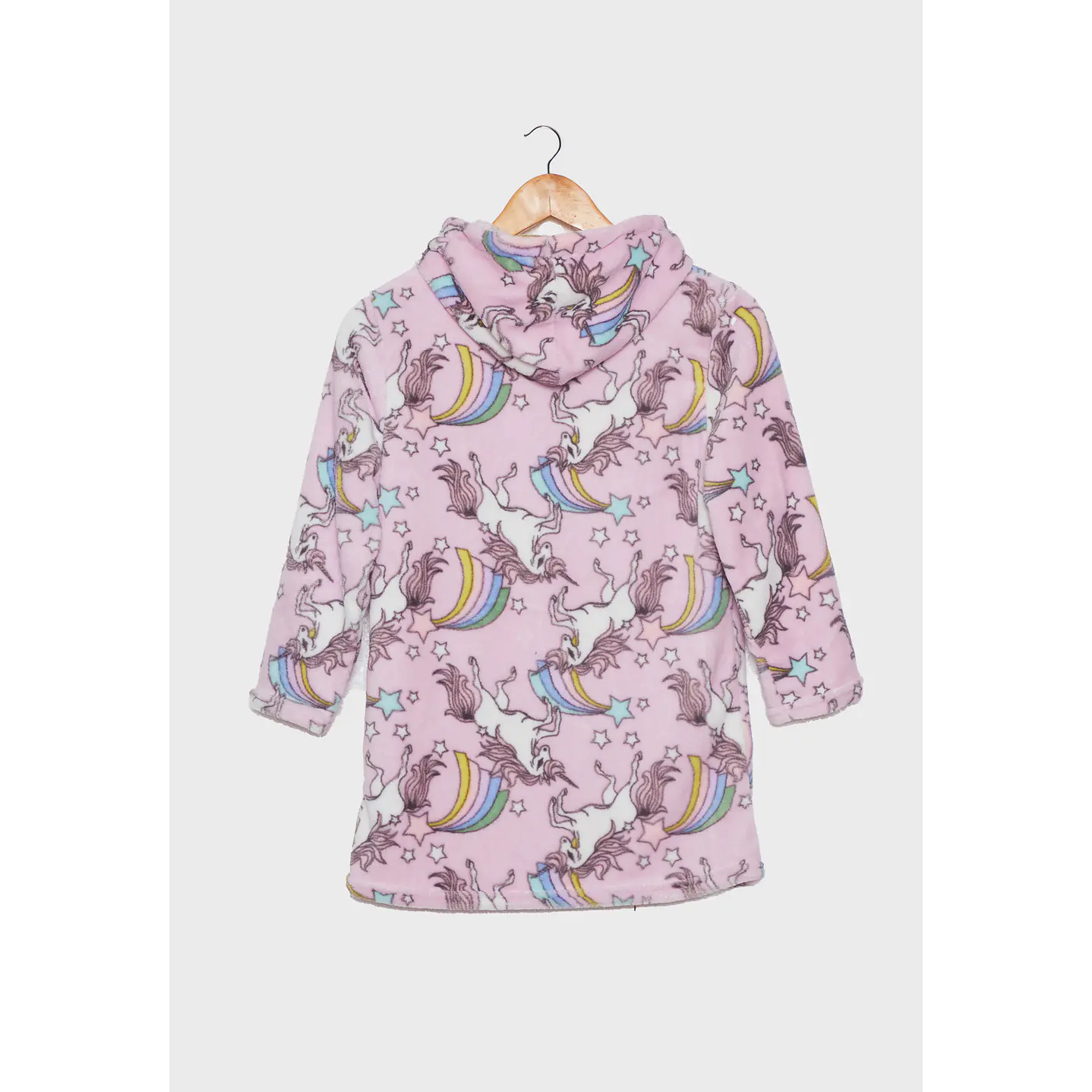 Pijama Niña Rosado Larga Full Family Shop 3