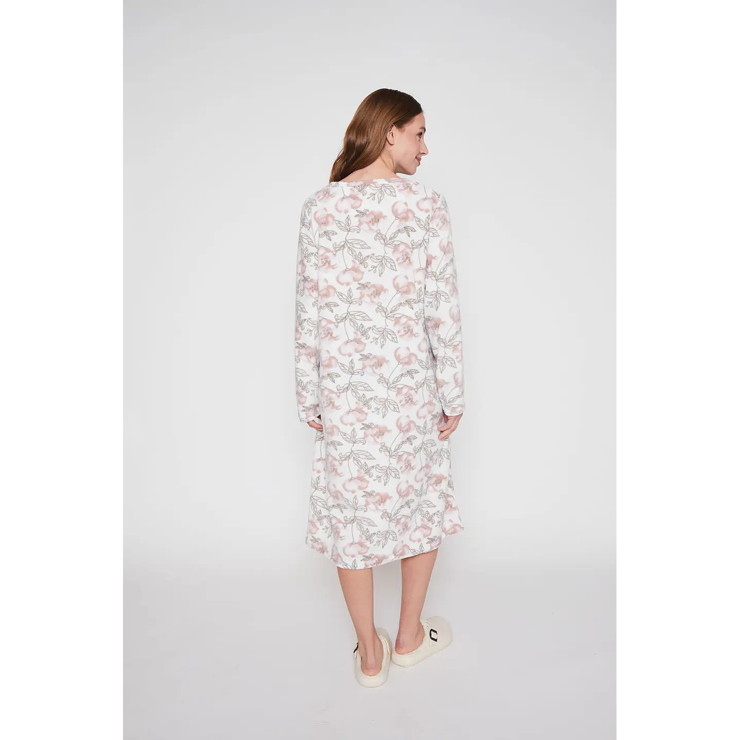 Pijama Mujer Blanco Camisola Family Shop 3