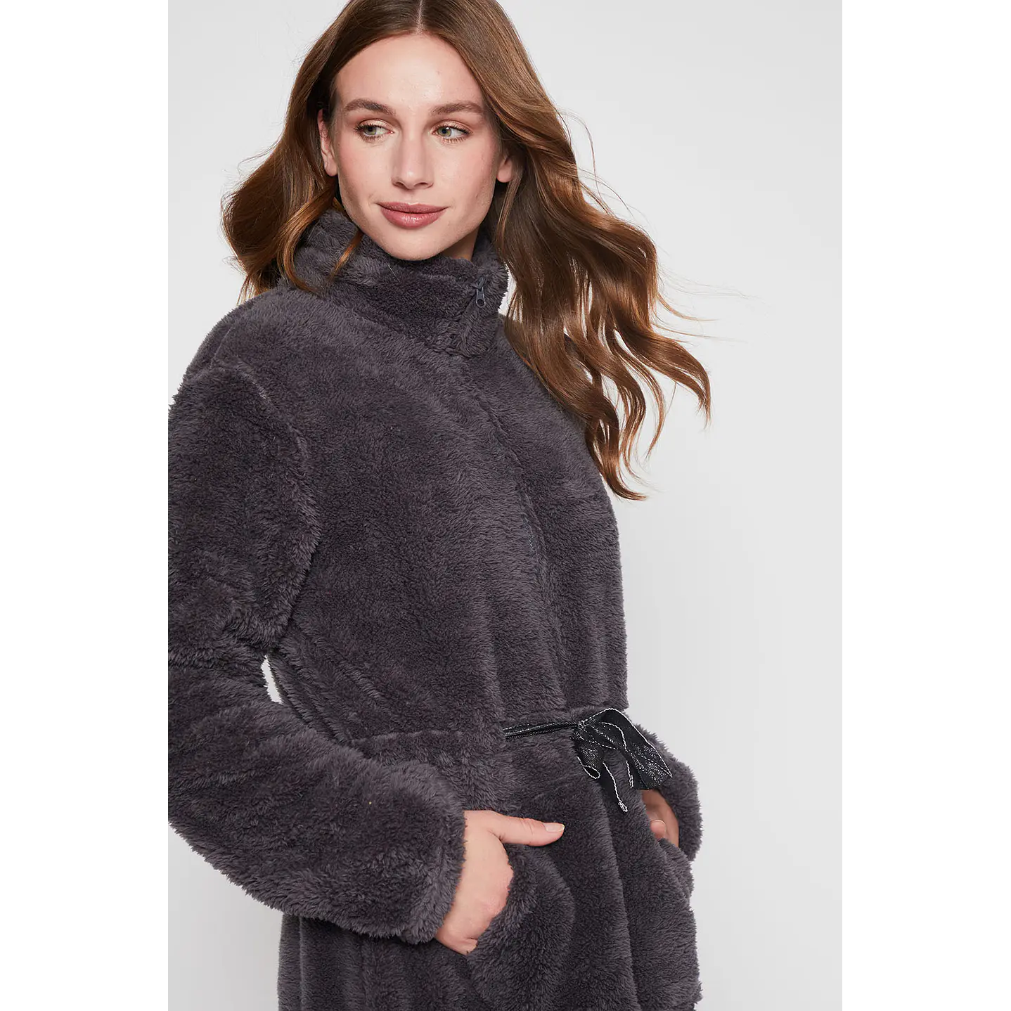 Pijama Mujer Gris Bata Family Shop 3