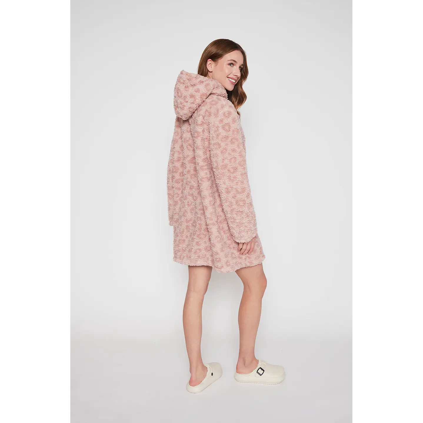 Pijama Mujer Rosado Largo Family Shop 4
