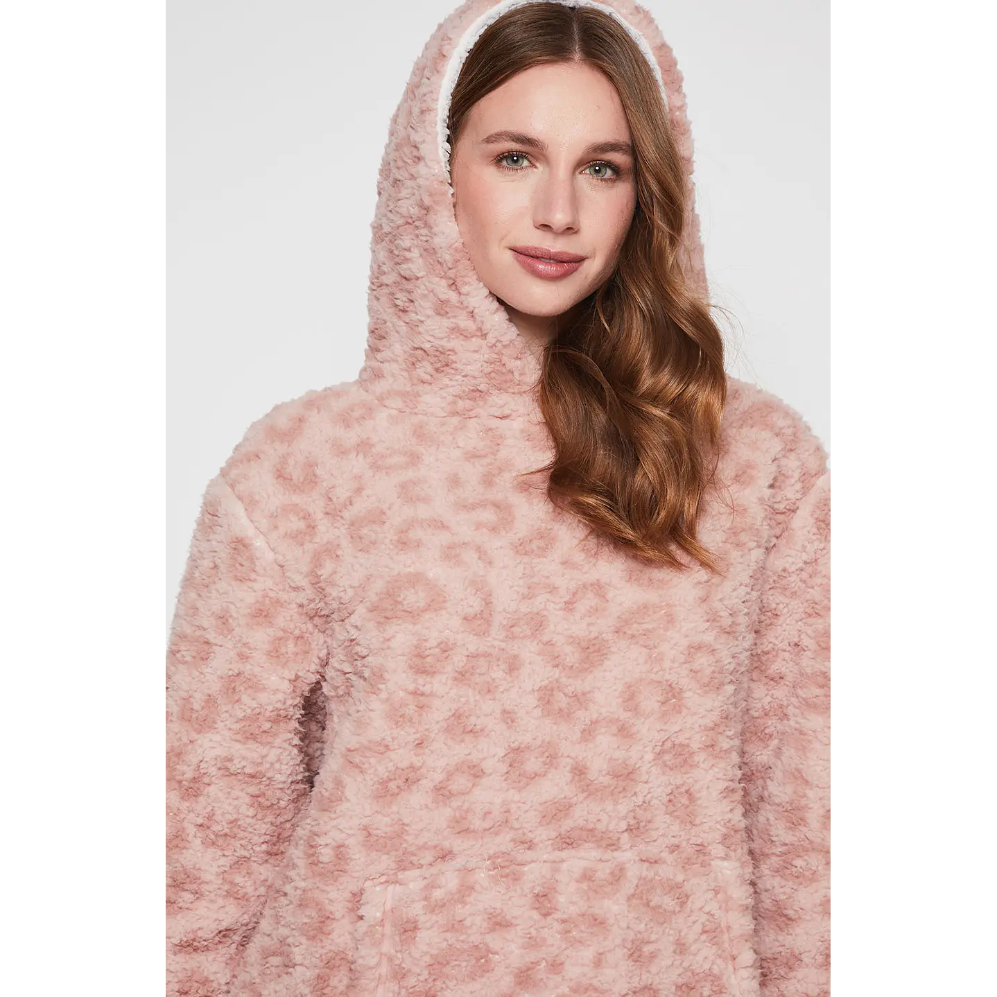 Pijama Mujer Rosado Largo Family Shop 3