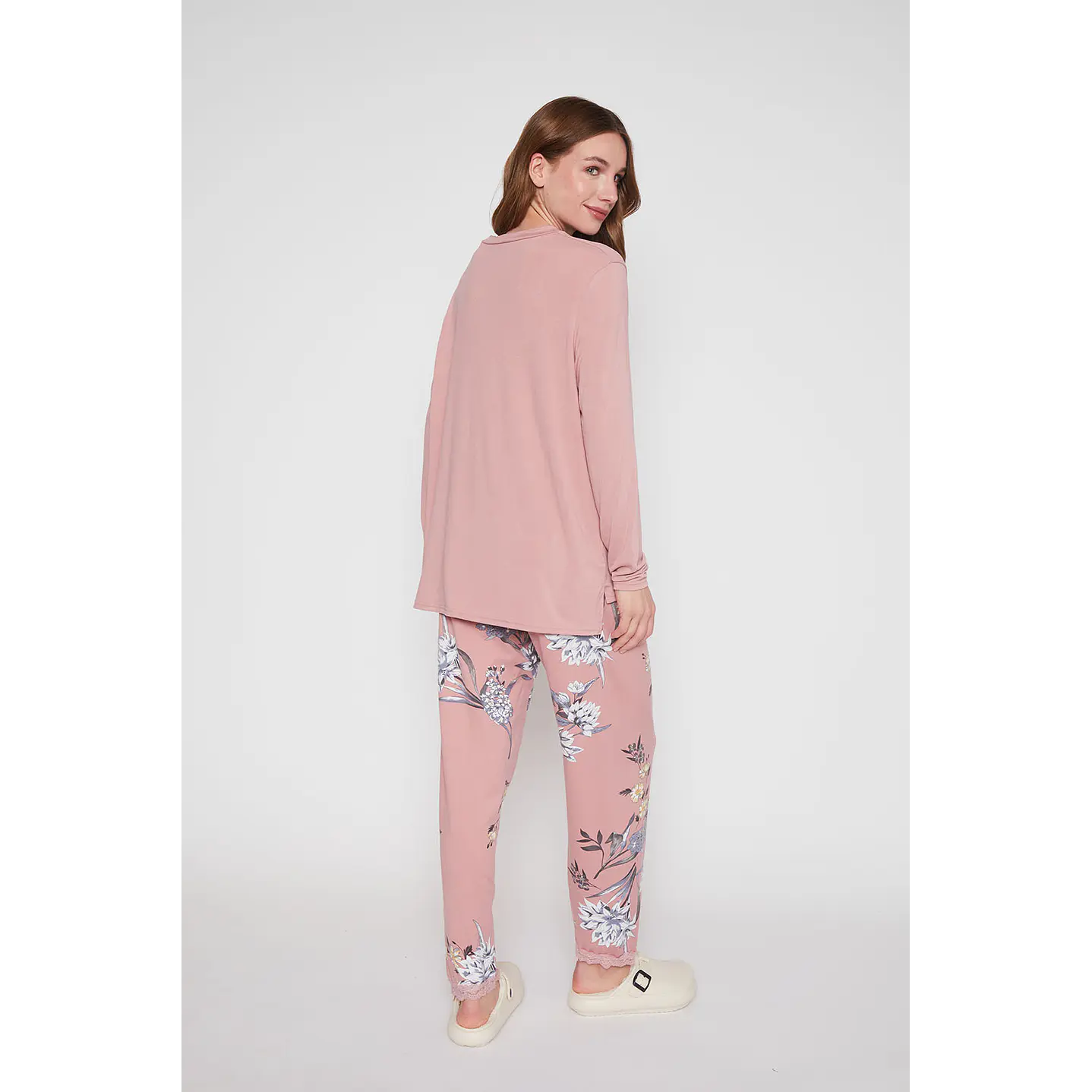 Pijama Mujer Rosado ExploreFamily Shop 4