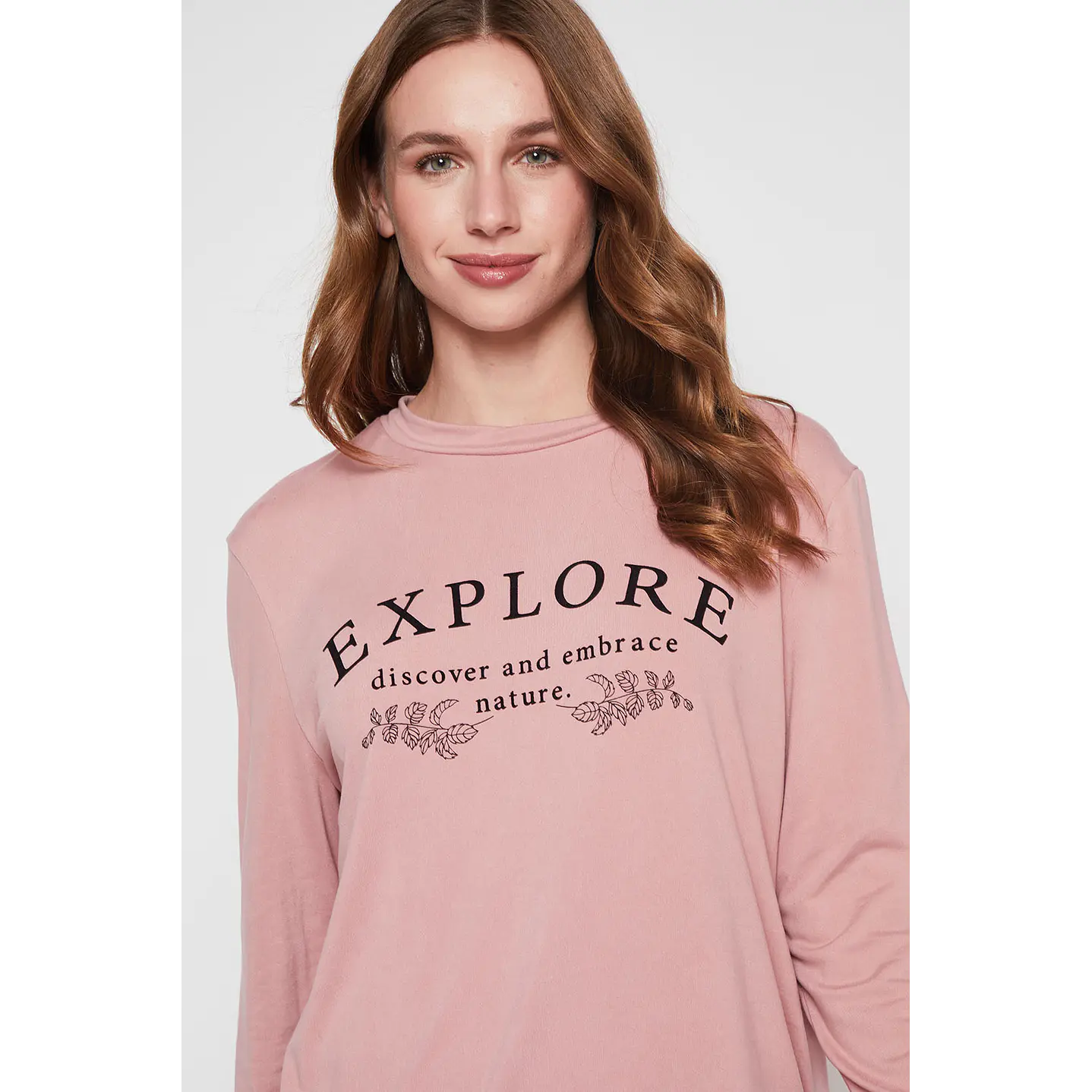 Pijama Mujer Rosado ExploreFamily Shop 3