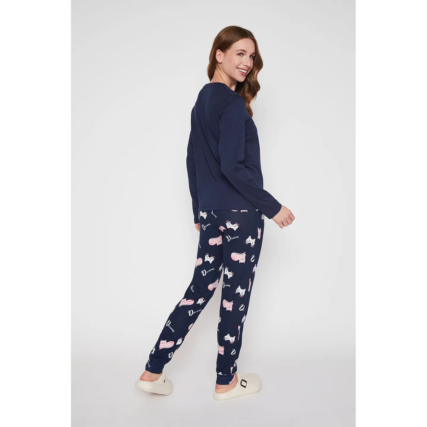 Pijama Mujer Azul CatsFamily Shop 4