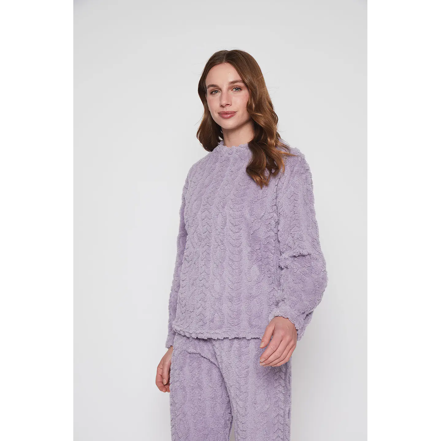 Pijama Mujer Lila Textura Family Shop 2