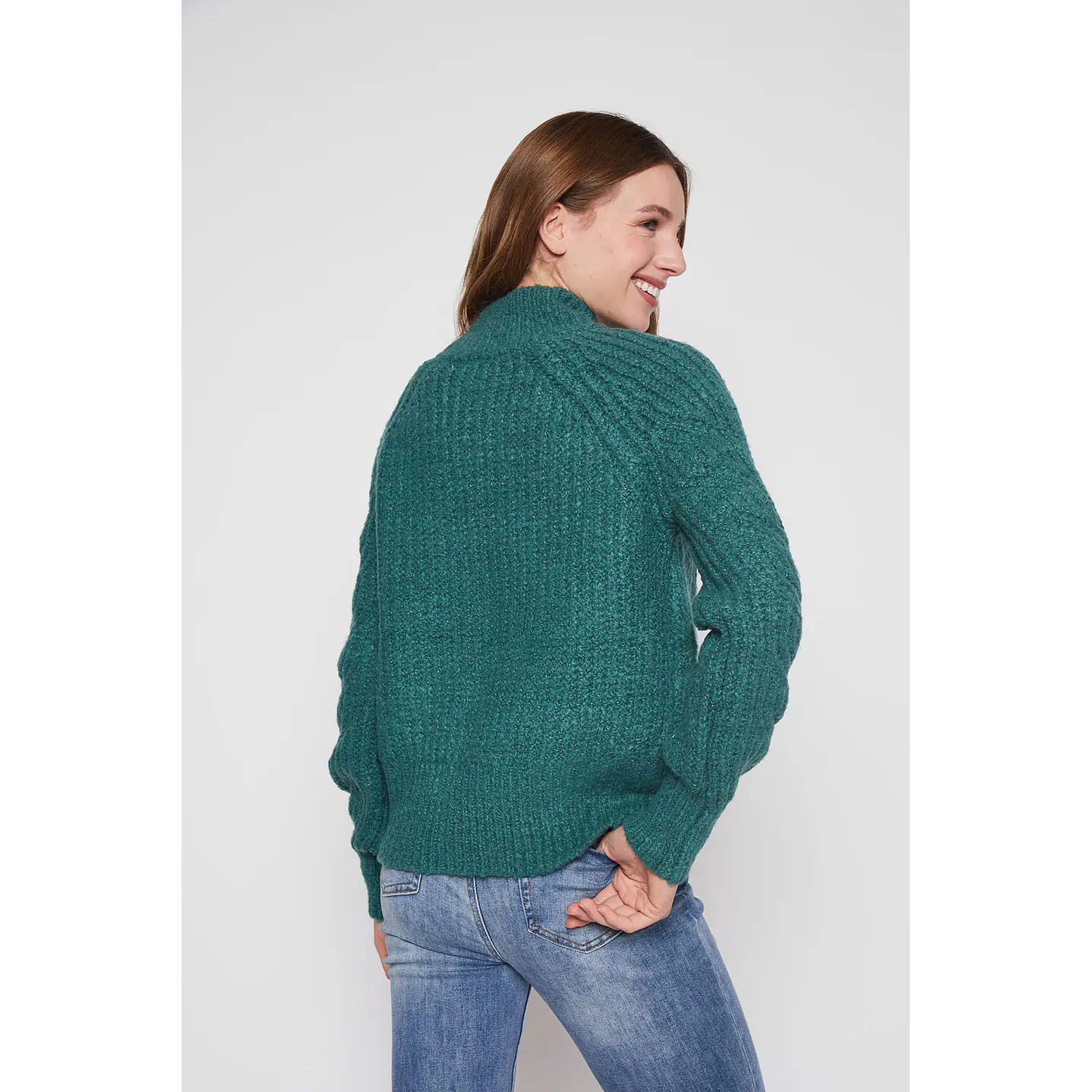 Sweater Mujer Turquesa Fantasía Family Shop 3