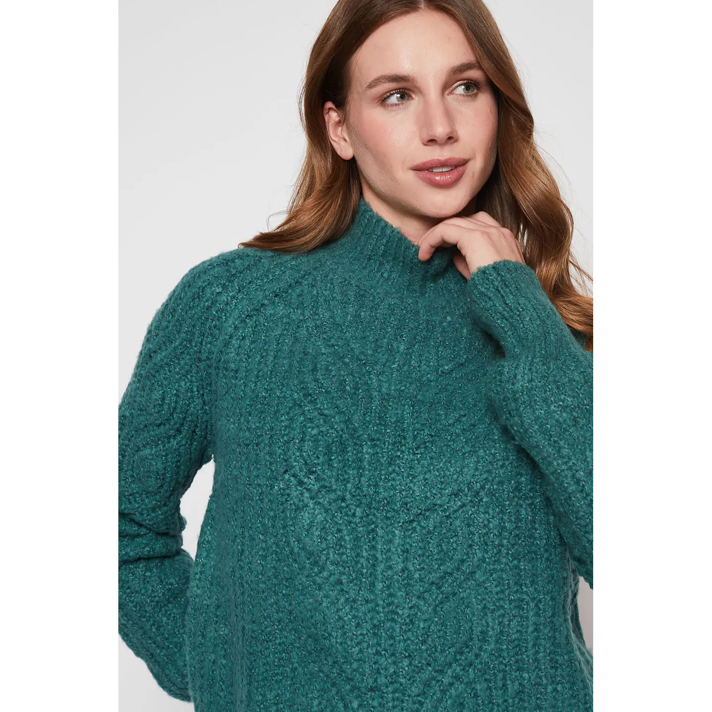 Sweater Mujer Turquesa Fantasía Family Shop 2