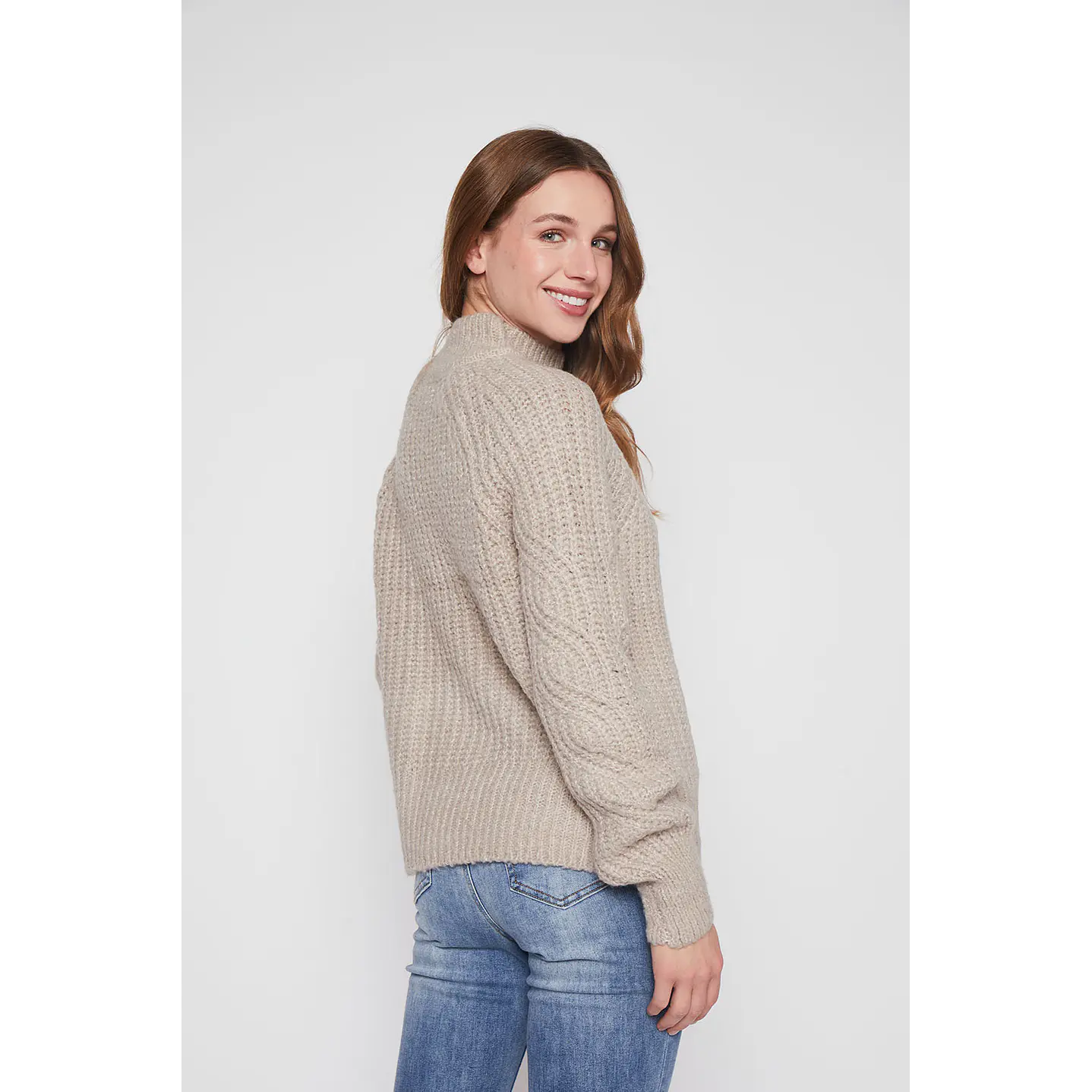 Sweater Mujer Beige Fantasía Family Shop 3