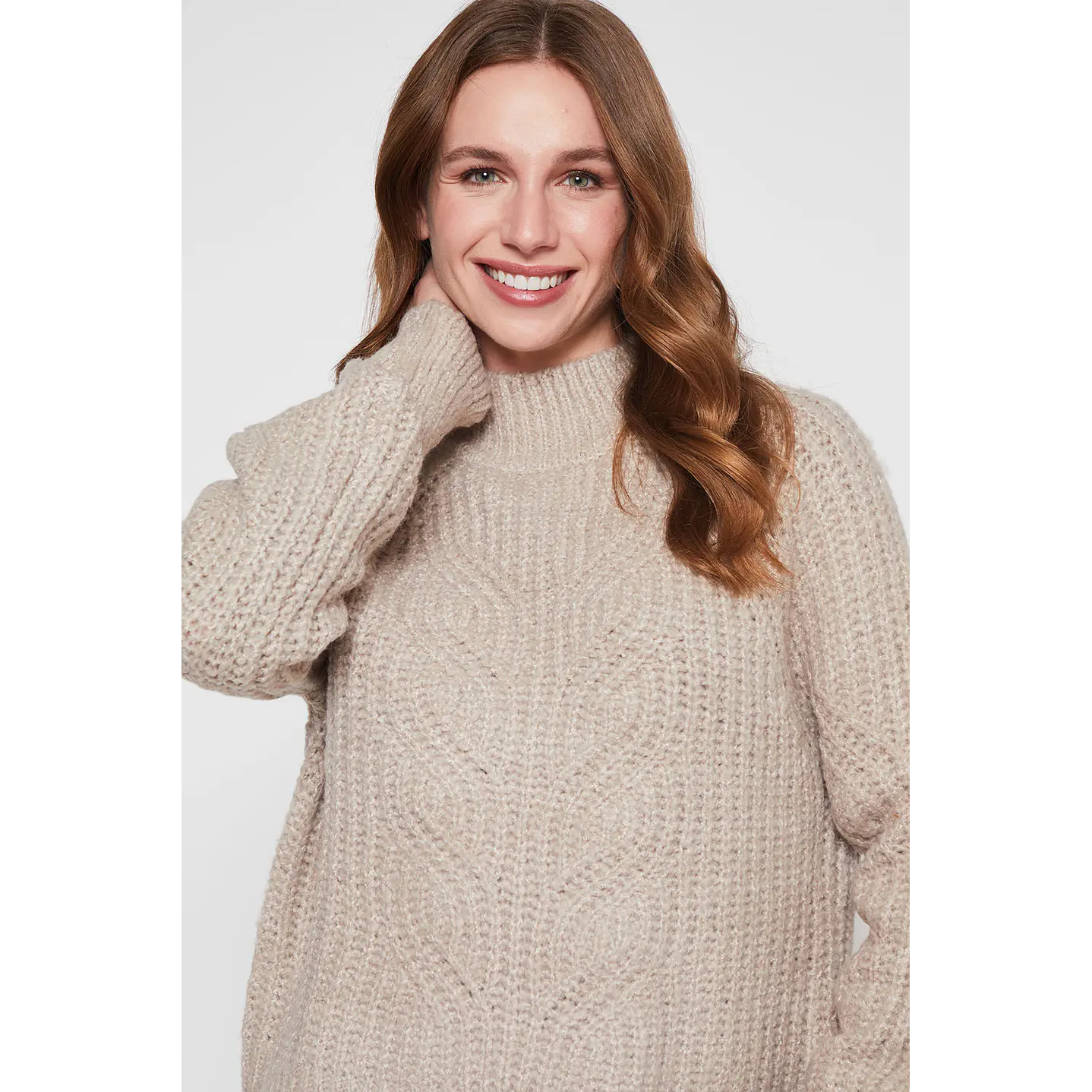 Sweater Mujer Beige Fantasía Family Shop 2