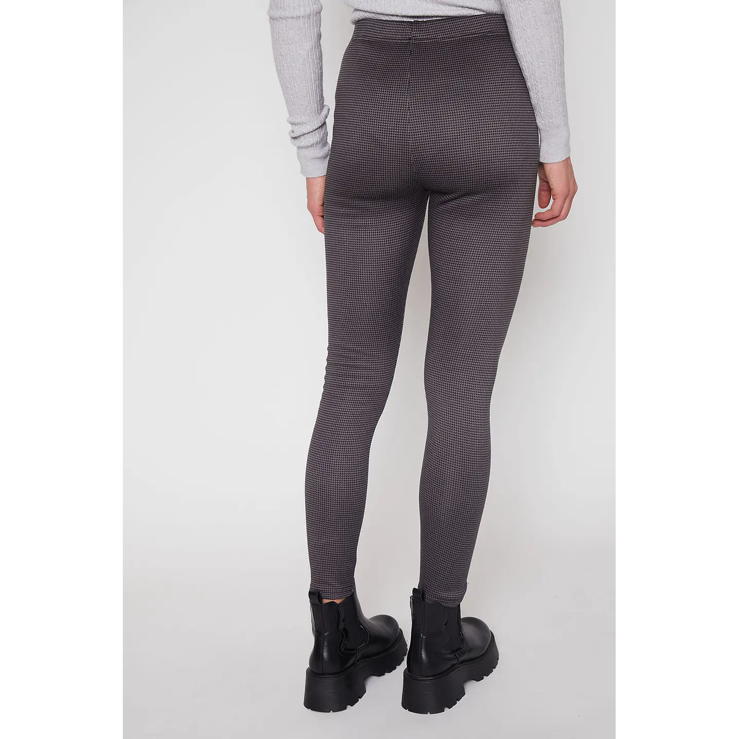 Calza Mujer Gris Térmica Piel Family Shop 4