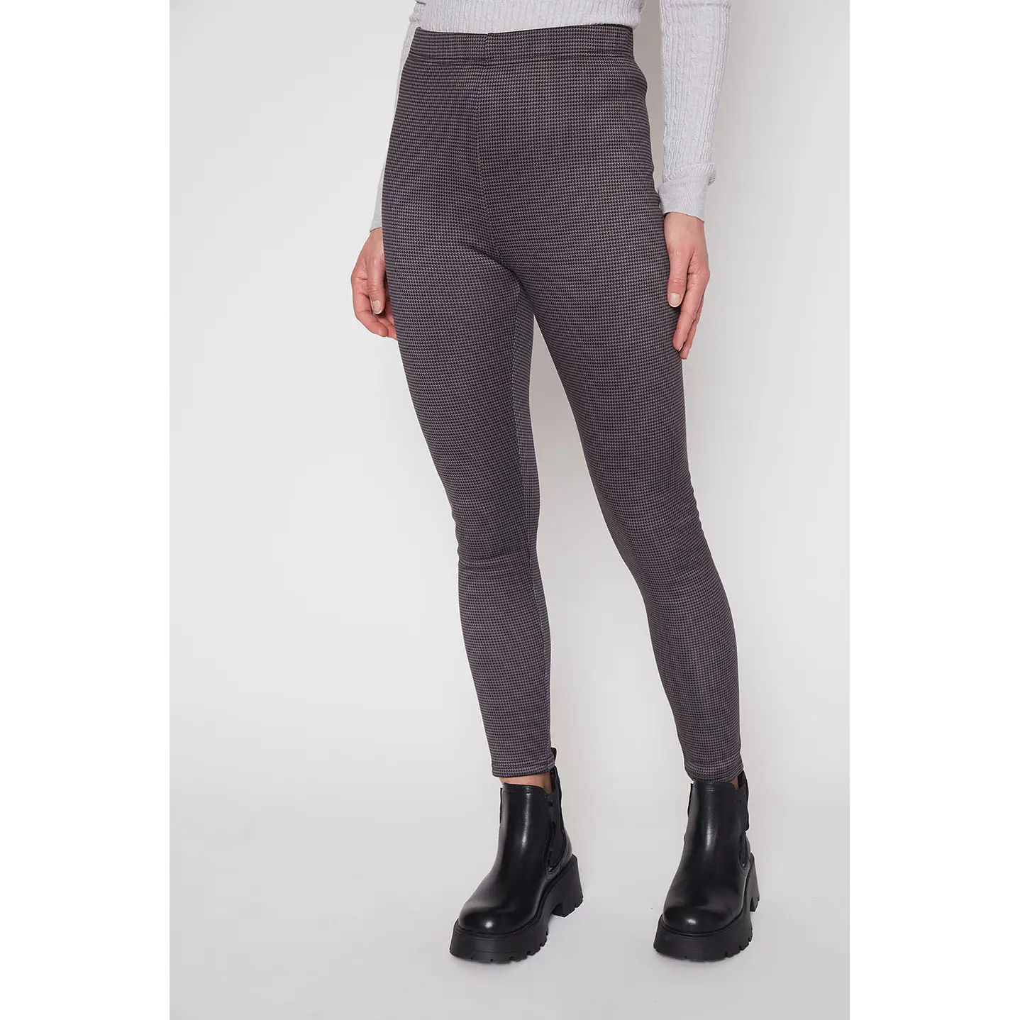 Calza Mujer Gris Térmica Piel Family Shop 2