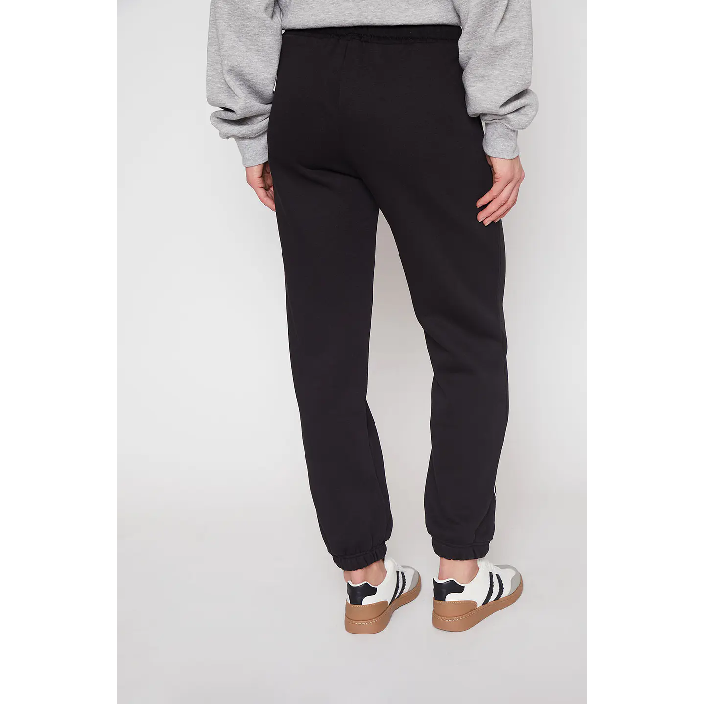 Pantalón De Buzo Mujer Negro Goticas Family Shop 3