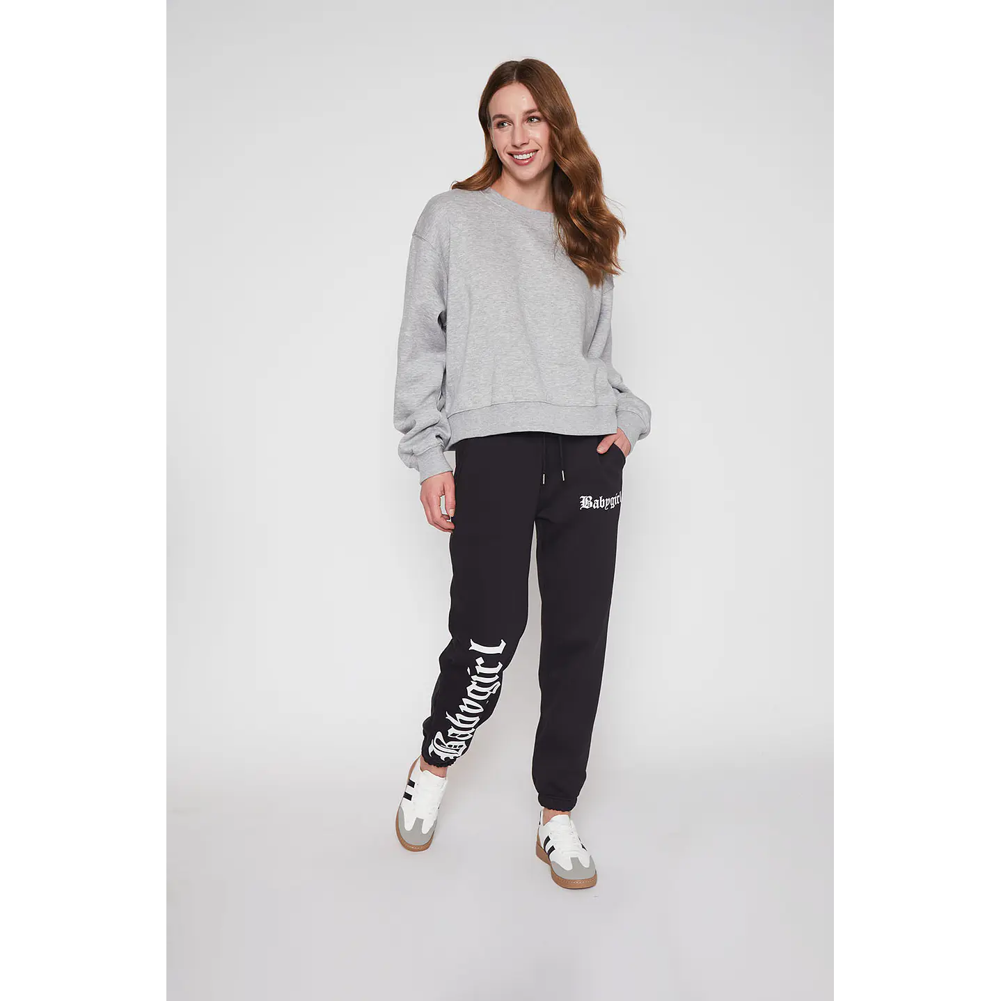 Pantalón De Buzo Mujer Negro Goticas Family Shop 1