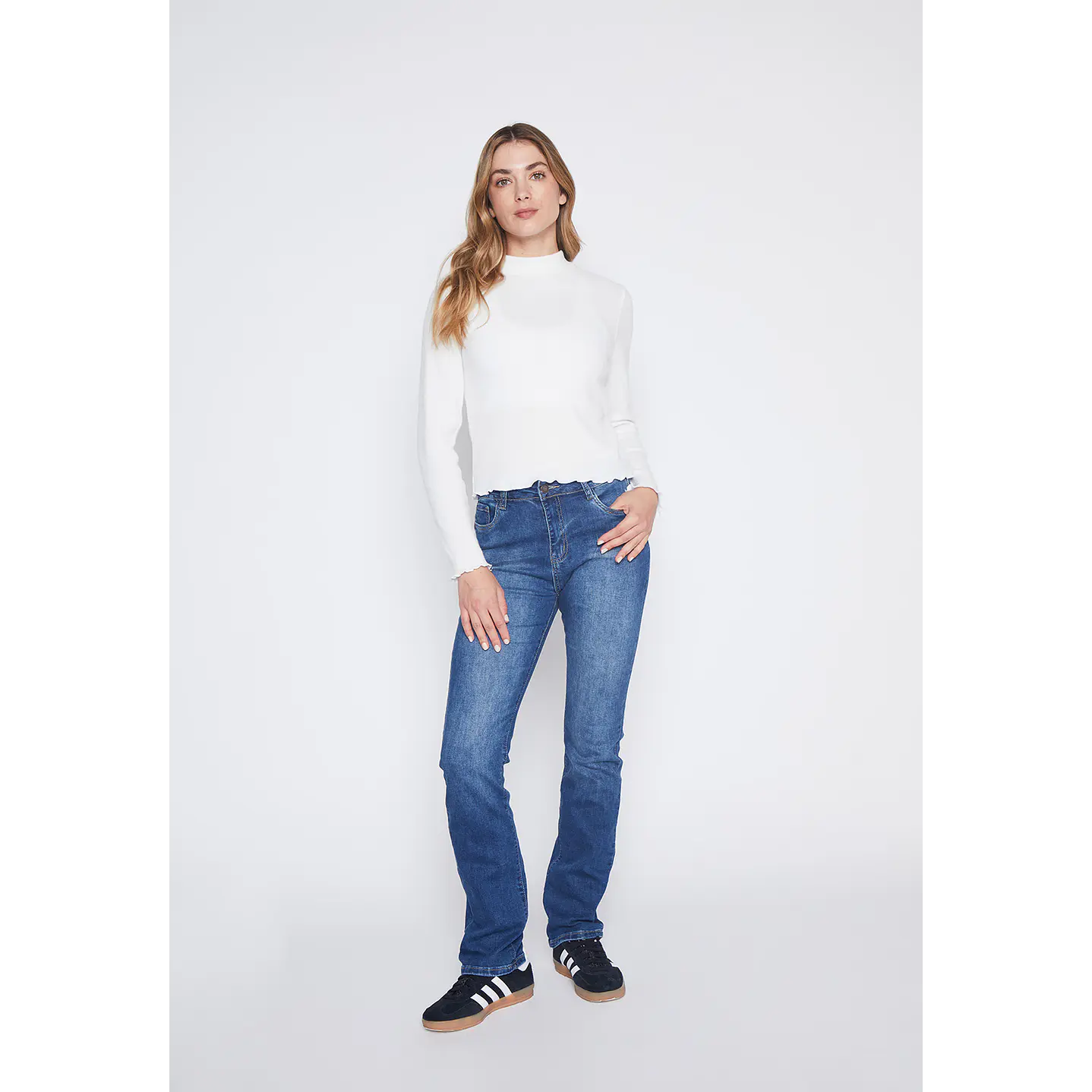 Sweater Mujer Crudo Soft Family Shop 5