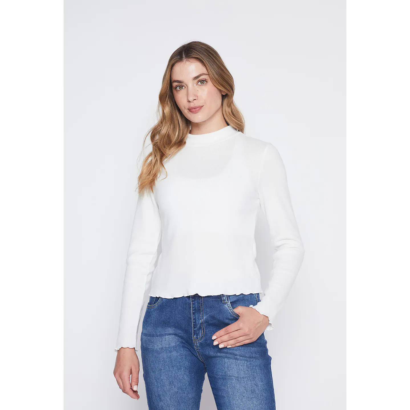Sweater Mujer Crudo Soft Family Shop 1