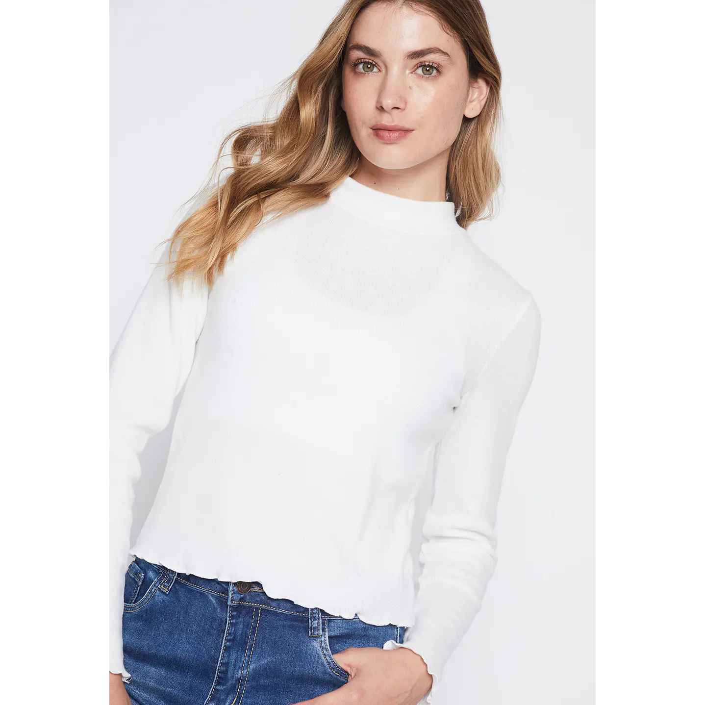 Sweater Mujer Crudo Soft Family Shop 2