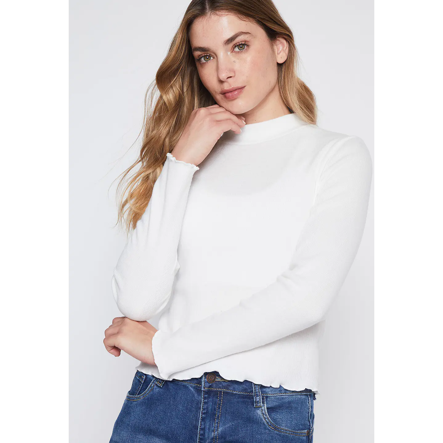 Sweater Mujer Crudo Soft Family Shop 3