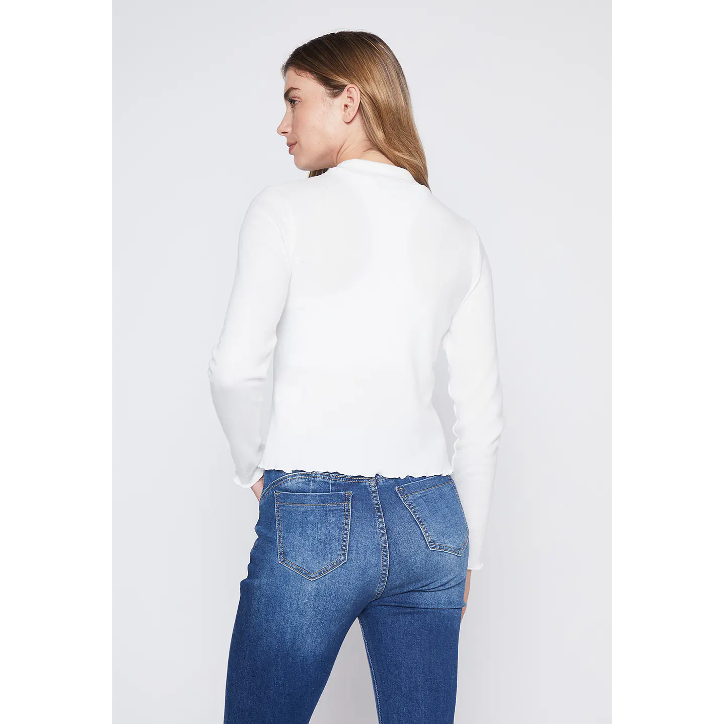 Sweater Mujer Crudo Soft Family Shop 4
