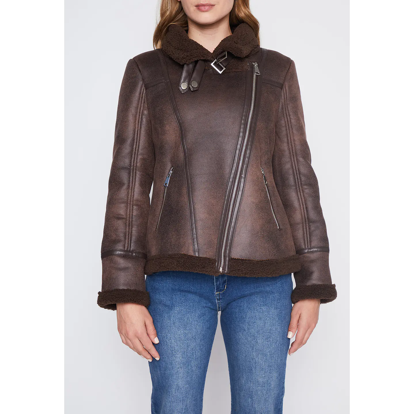 Chaqueta MujerCafé Aviadora Family Shop 5