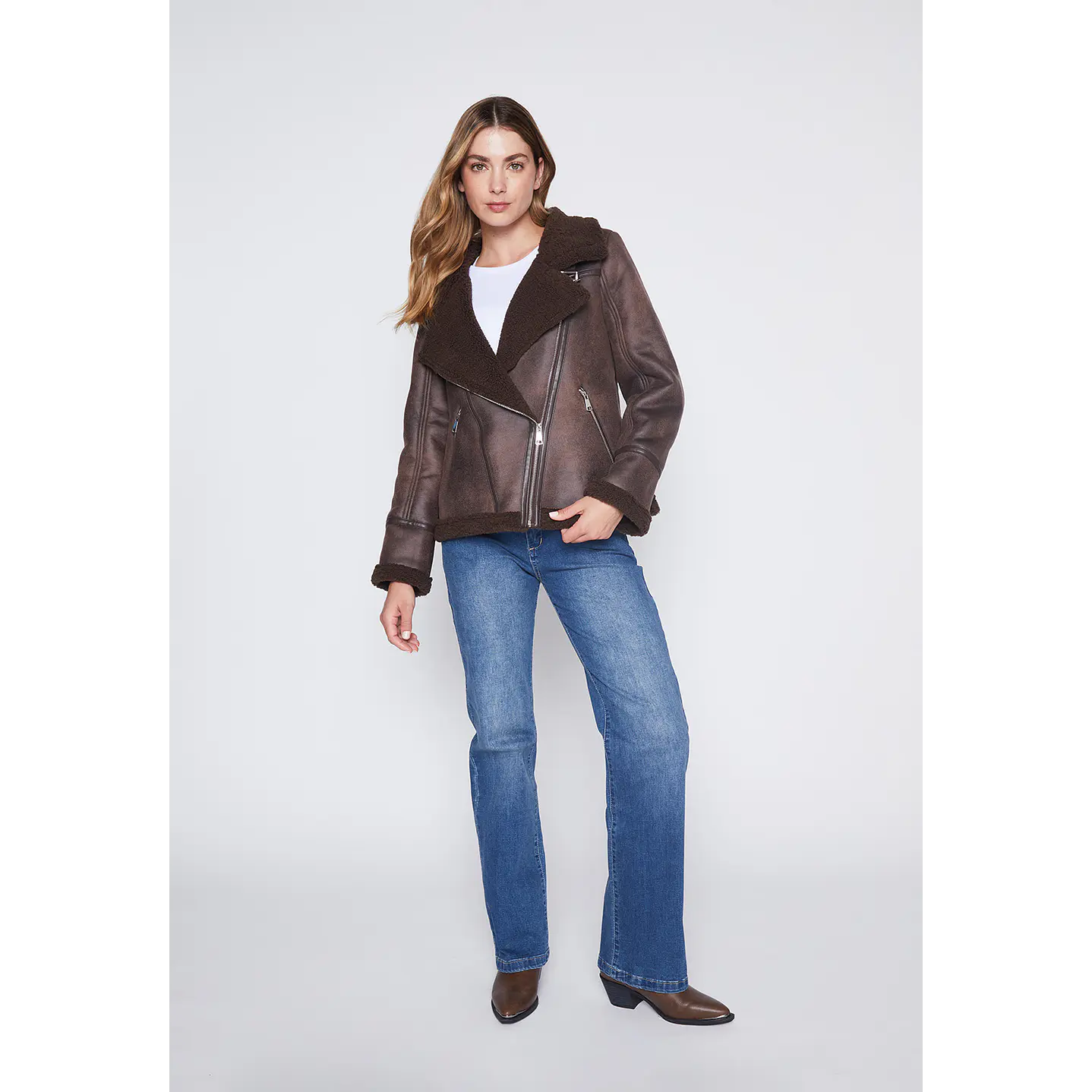 Chaqueta MujerCafé Aviadora Family Shop 6