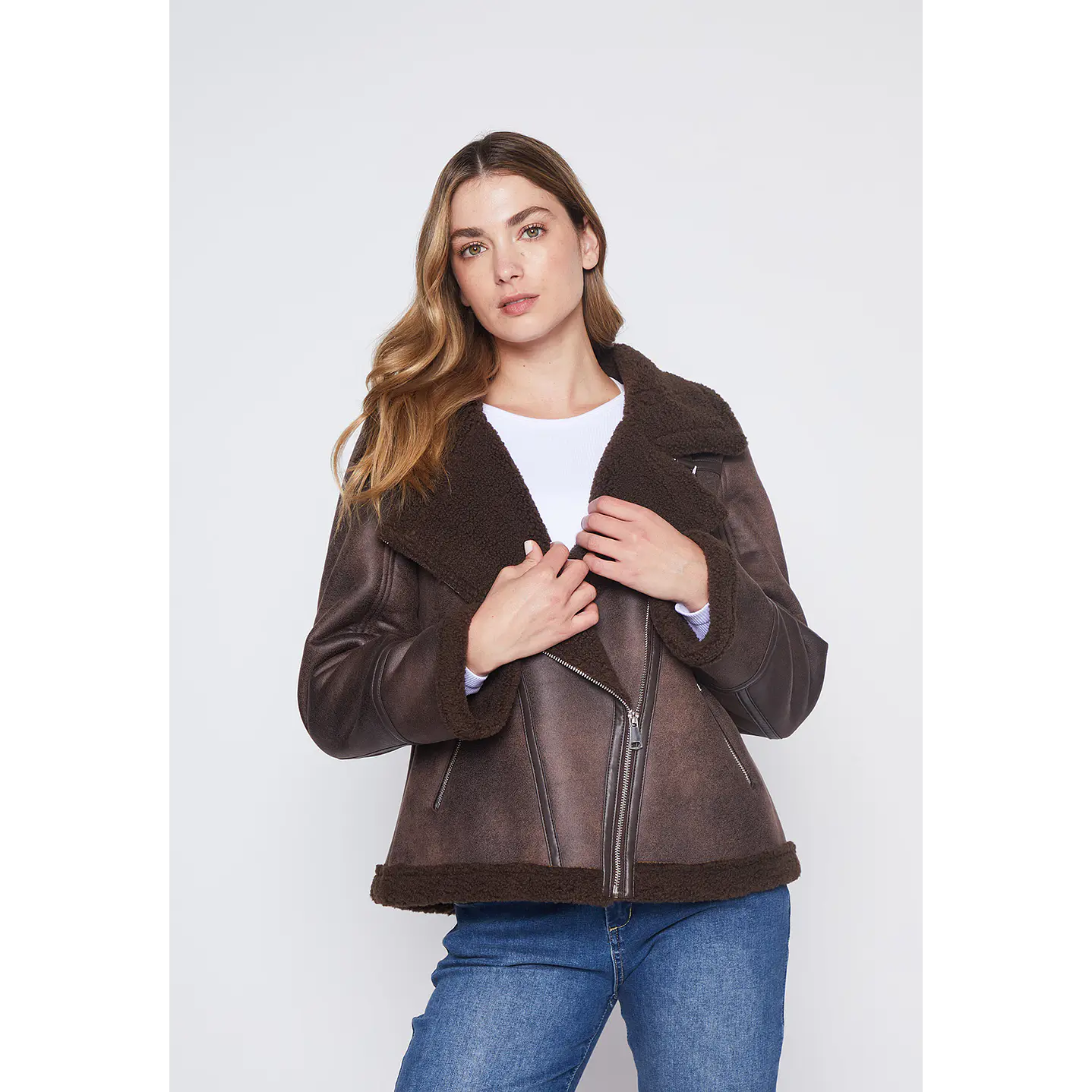 Chaqueta MujerCafé Aviadora Family Shop 1