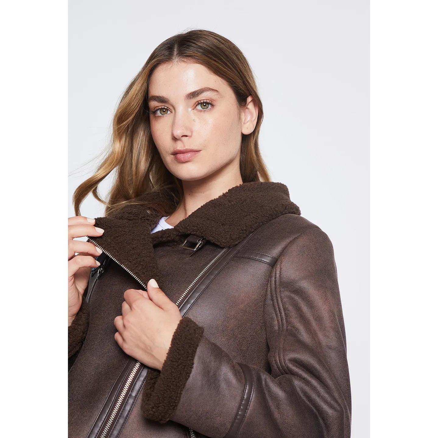 Chaqueta MujerCafé Aviadora Family Shop 2