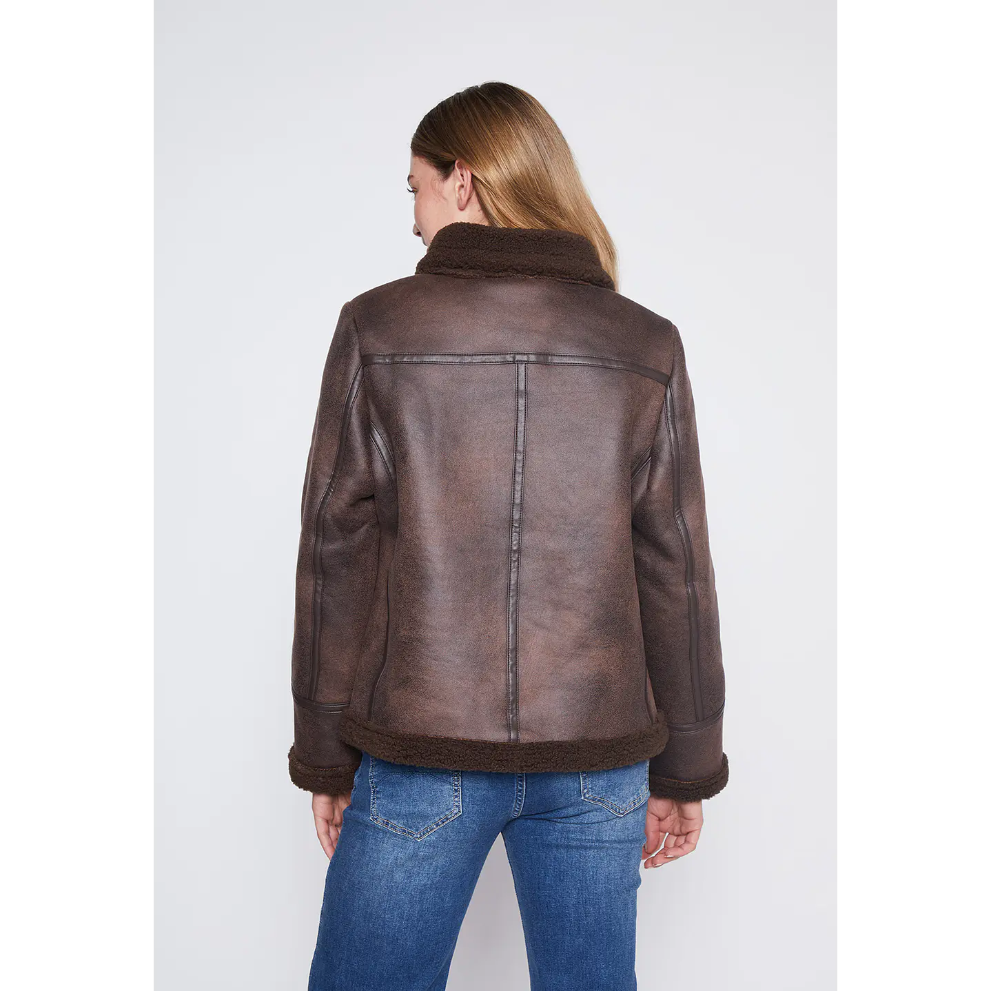 Chaqueta MujerCafé Aviadora Family Shop 4