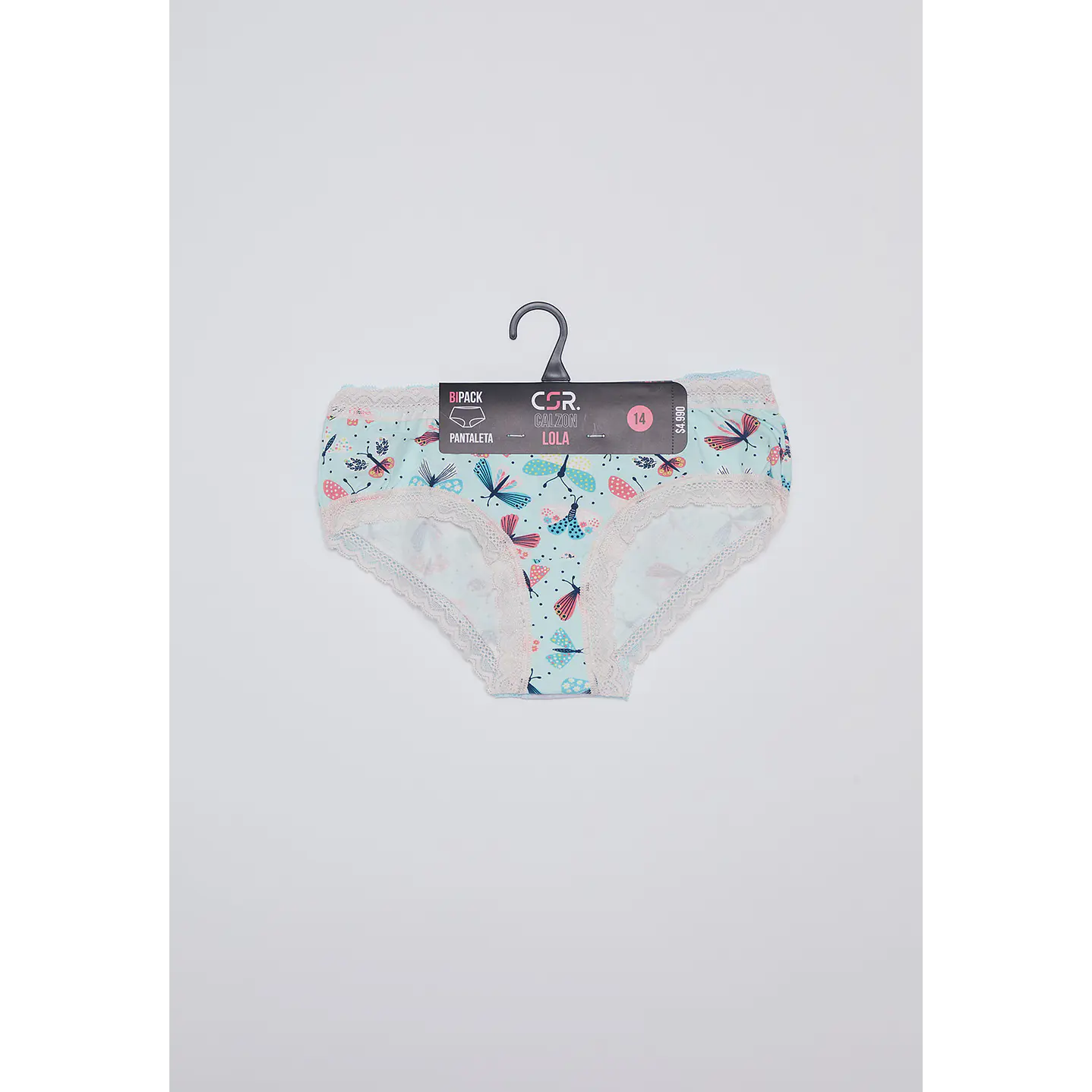Calzon Bipack Lola Blanco Pantaleta Family Shop 4