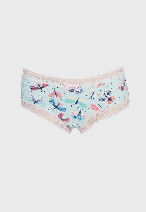 Calzon Bipack Lola Blanco Pantaleta Family Shop