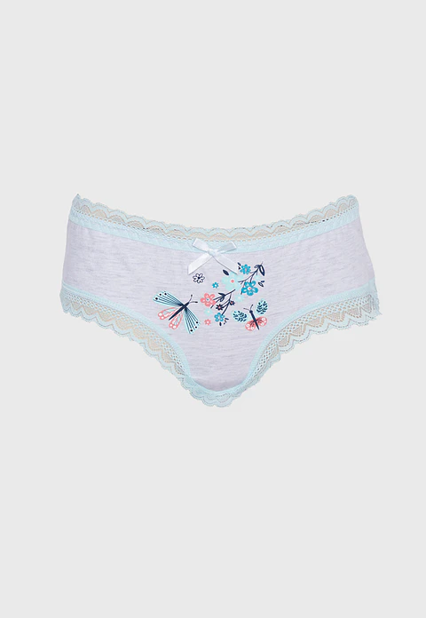 Calzon Bipack Lola Blanco Pantaleta Family Shop