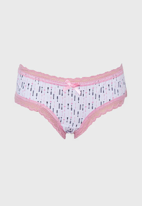 Calzon Bipack Lola Celeste Pantaleta Family Shop