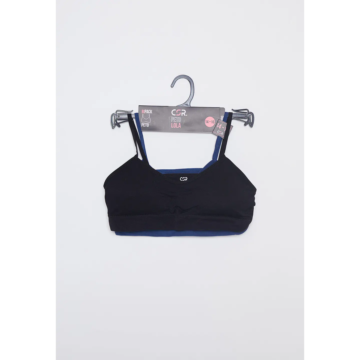 Sosten  Bipack  Lola Azul Seamless Family Shop 1