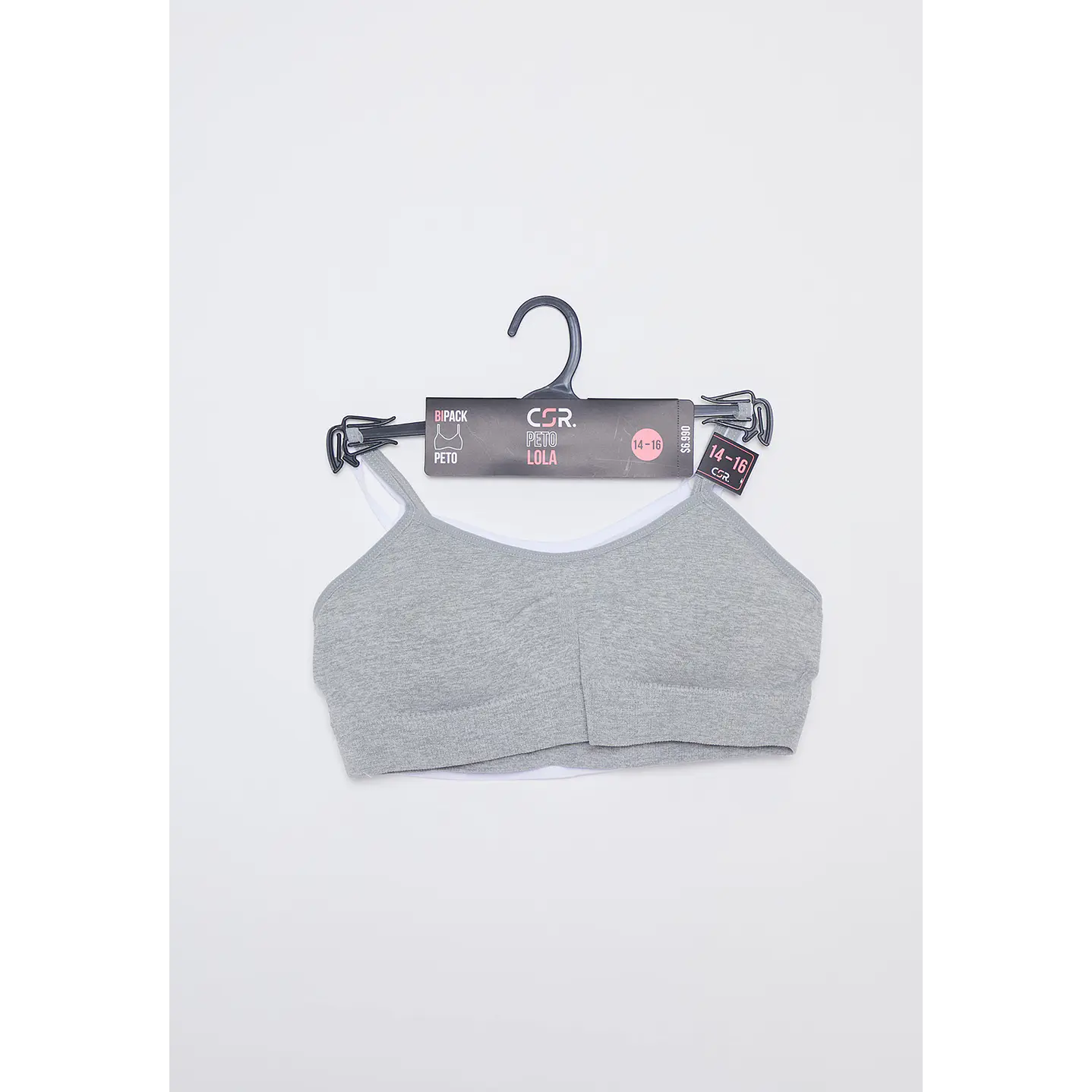 Sosten Bipack Lola Gris Seamless Family Shop 1