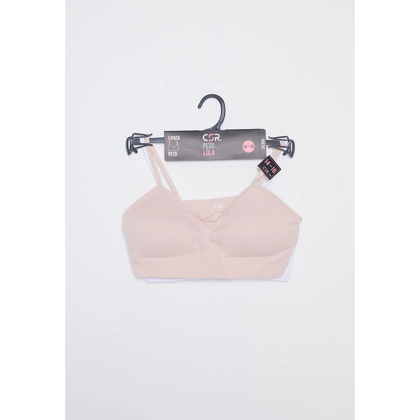 Sosten  Bipack Lola Blanco Seamless Family Shop 1