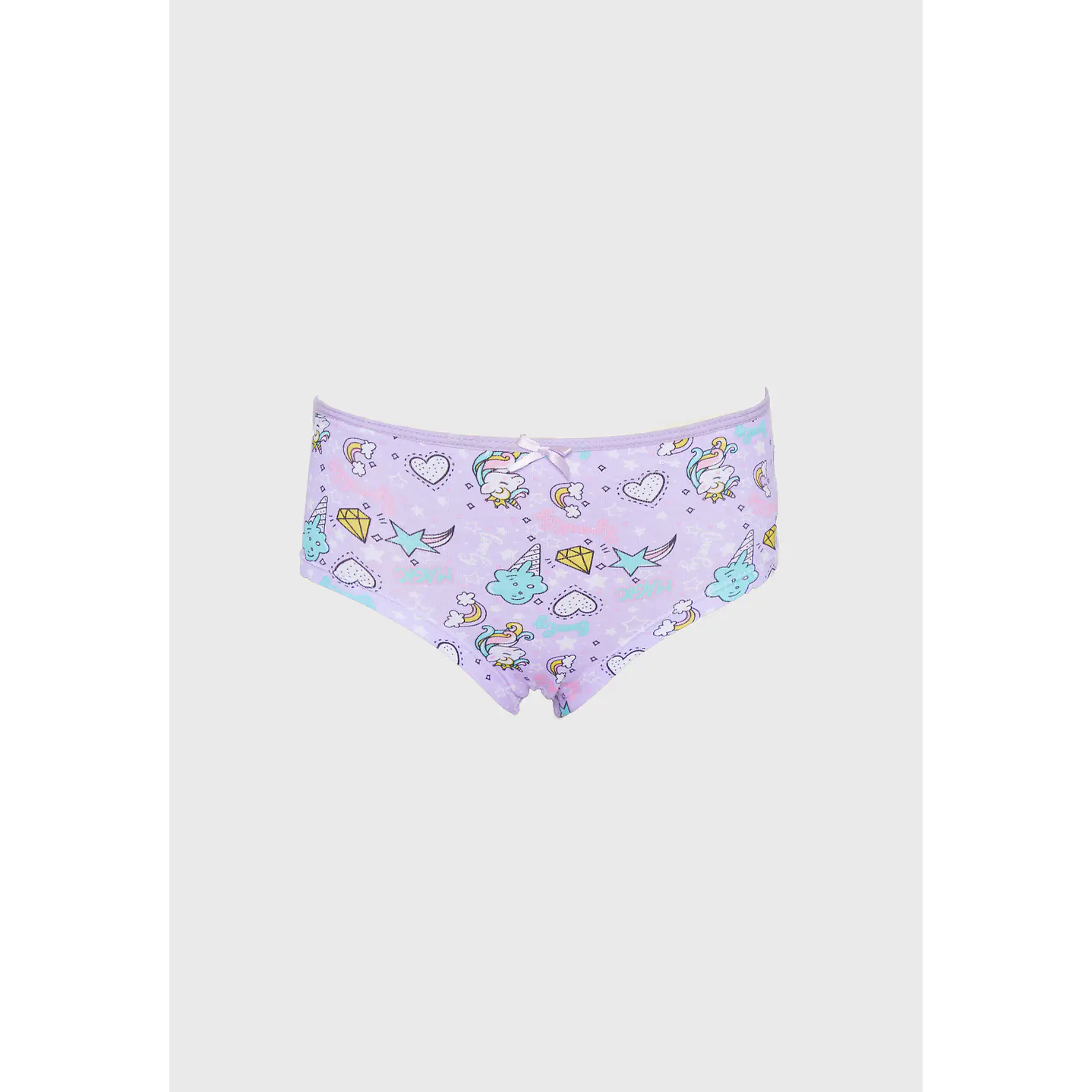 Calzon Tripack Niña Morado Bikini Family Shop 1